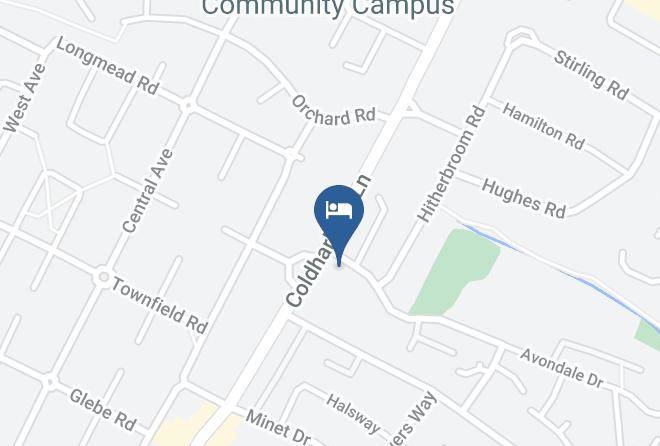 Heathrow Inn Hotel Map