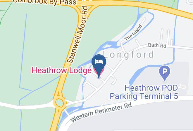 London - Heathrow Lodge Maps