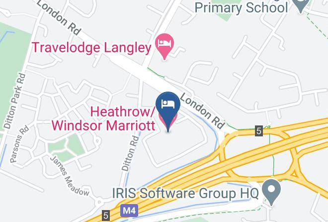 Slough - Heathrow Windsor Marriott Hotel Maps