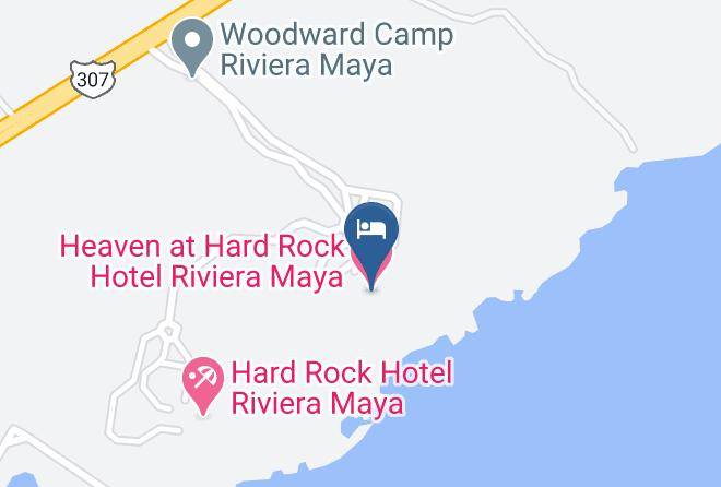 Solidaridad - Heaven At Hard Rock Hotel Riviera Maya Maps