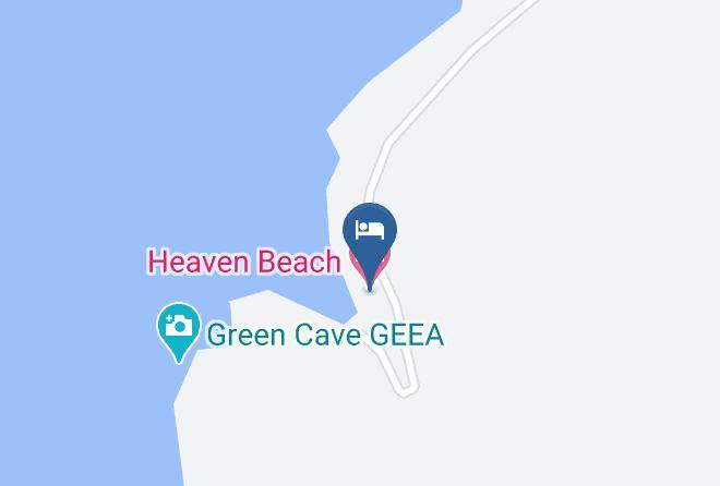 Heaven Beach Map