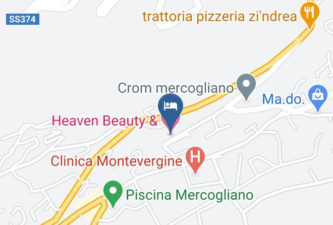 Avellino - Heaven Beauty & Spa Maps