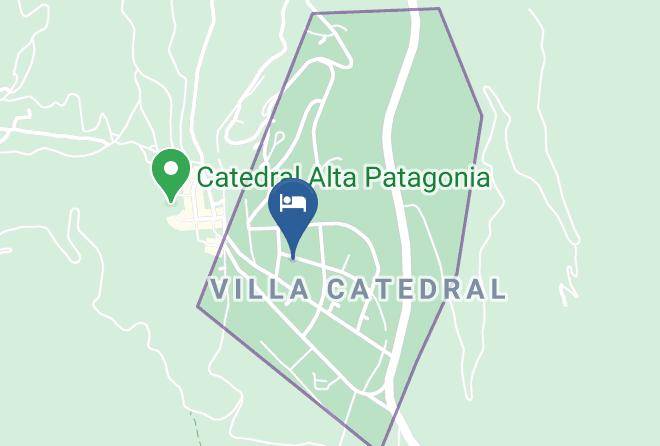 Bariloche - Heaven Catedral Maps