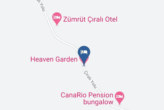 Antalya - Heaven Garden Maps