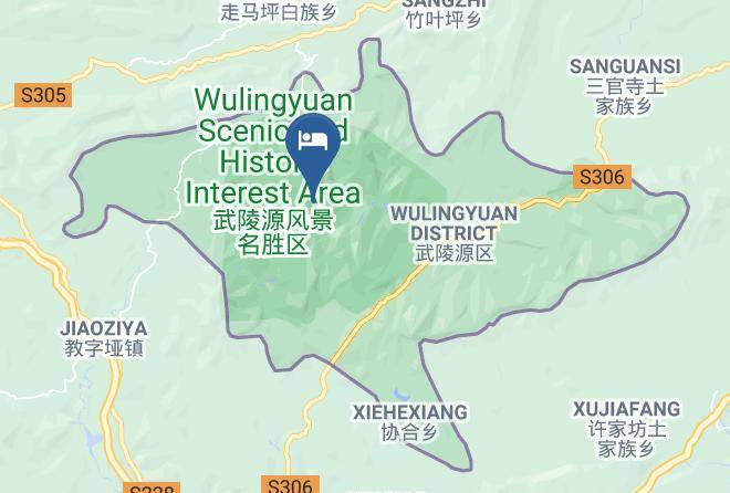 Zhangjiajie - Heaven Gate Hotel Zhangjiajie Hotel Maps
