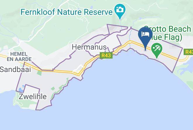 Overberg - Heaven Hermanus Maps