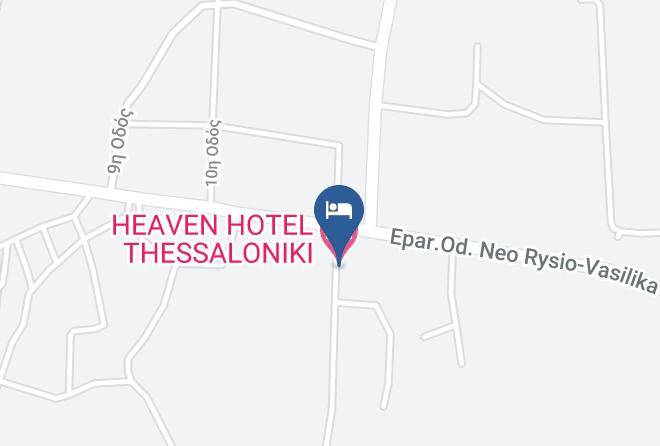 Salonica - Heaven Hotel Thessaloniki Maps