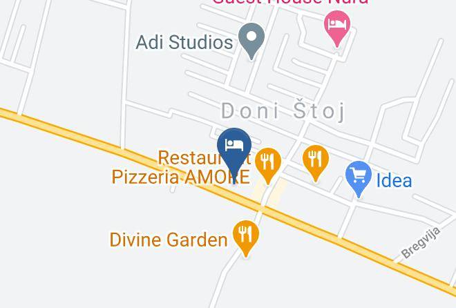 Ulcinj - Heaven Hotel Restaurant & Pizzeria Maps