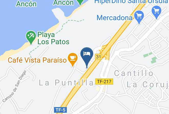 Santa Cruz De Tenerife - Heaven In Europe 88 Maps