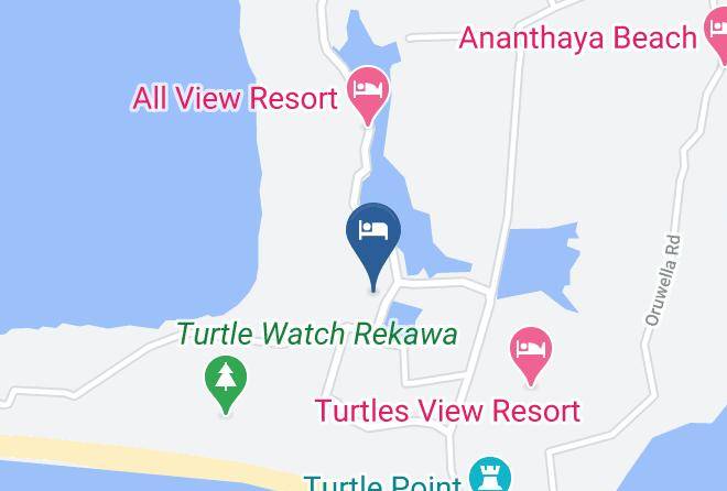 Heaven In Satin Woods Rekawa Map