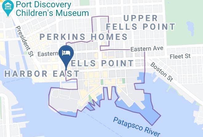 Baltimore City - Heaven On Baltimore At Harborfront Maps