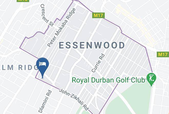 Ethekwini - Heaven On Earth Day Spa Maps