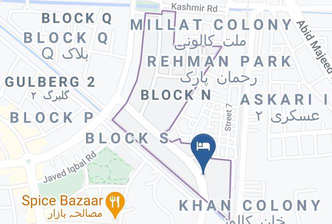 Islamabad - Heaven Peace Maps