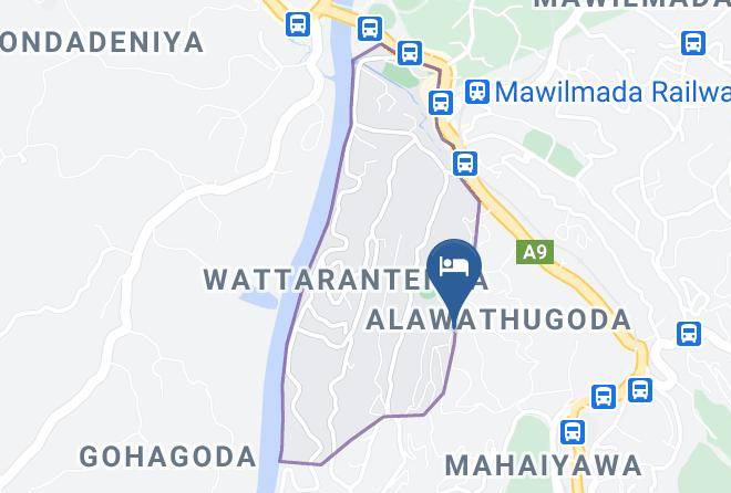 Kandy - Heaven's Gate Maps