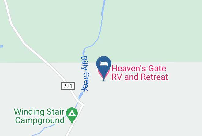 Le Flore - Heaven's Gate Rv And Retreat Maps