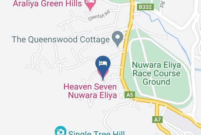 Kandy - Heaven Seven Nuwara Eliya Maps