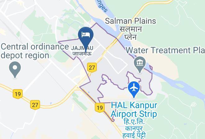 Kanpur - Heaven View Clarks Inn Maps