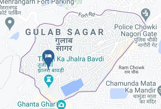 Jodhpur - Heavenly Blends Maps