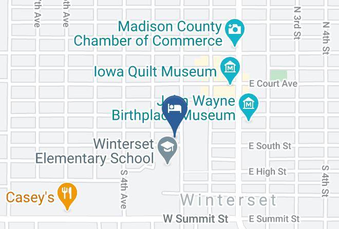Madison - Heavenly Habitat Bed And Breakfast Maps