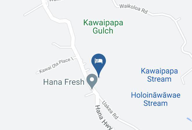 Maui - Heavenly Hana Paradise Maps