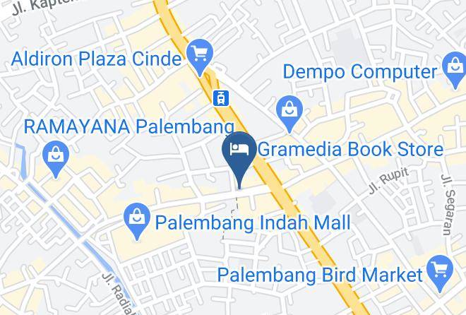 Palembang - Heavenly Land Maps