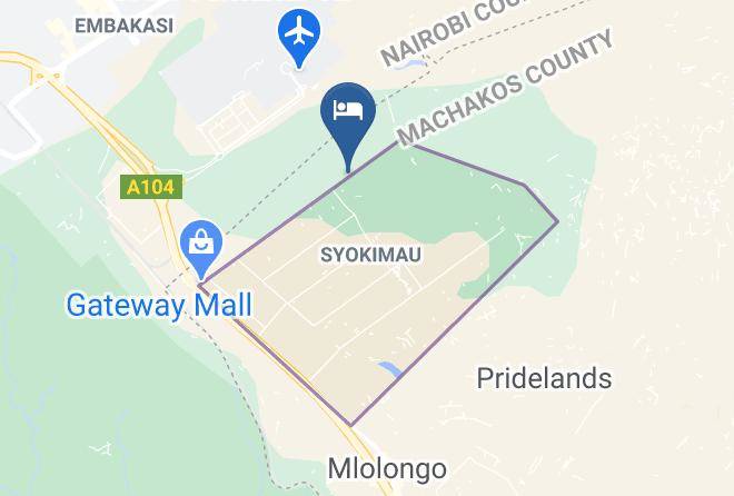 Nairobi - Heavenly Meadows Maps
