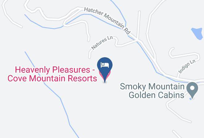 Sevier - Heavenly Pleasures Cove Mountain Resorts Maps
