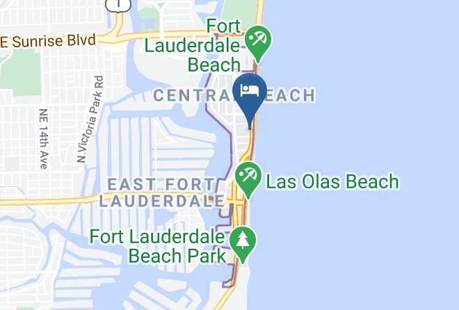Broward - Heavenly Spa By WestinFort Lauderdale Maps