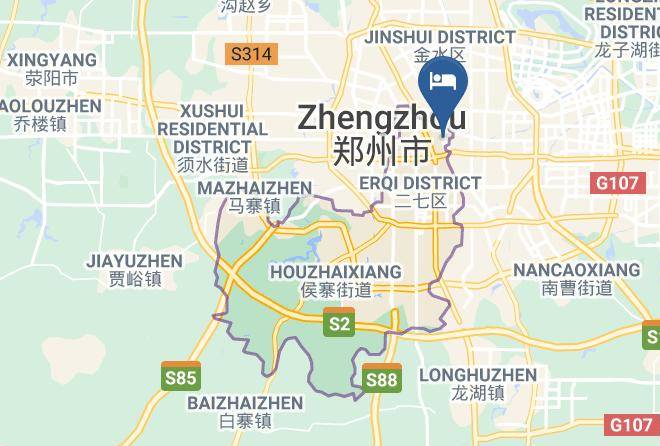 Zhengzhou - Heavenly Spring Maps