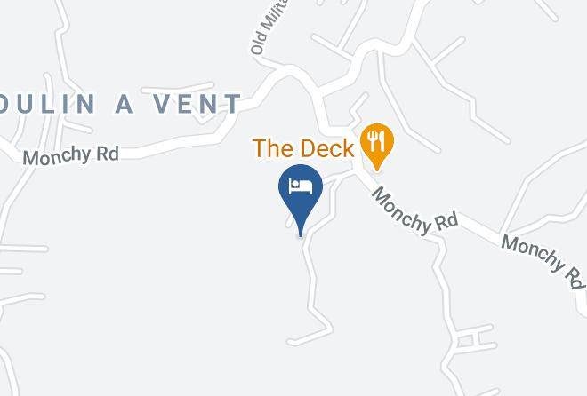 Heavenly Suites St Lucia Map