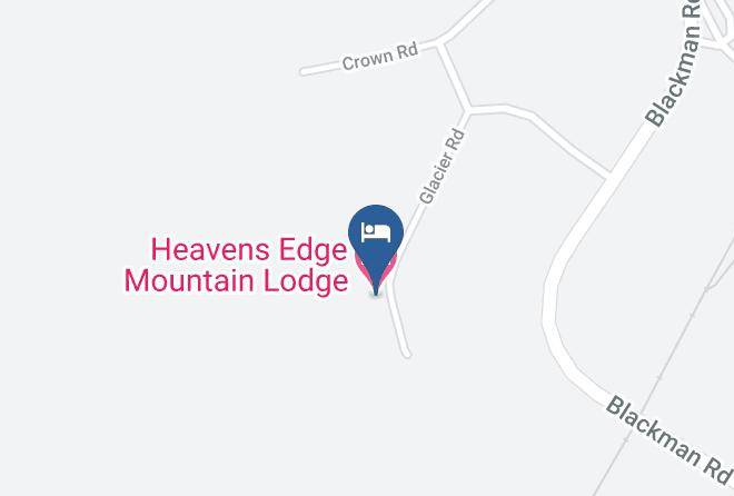 Fraser Fort George - Heavens Edge Mountain Lodge Maps