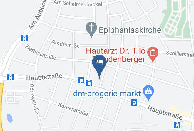 Mannheim - Heavensgate Loft Mannheim Maps