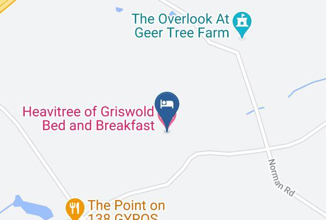 New London - Heavitree Of Griswold Bed And Breakfast Maps