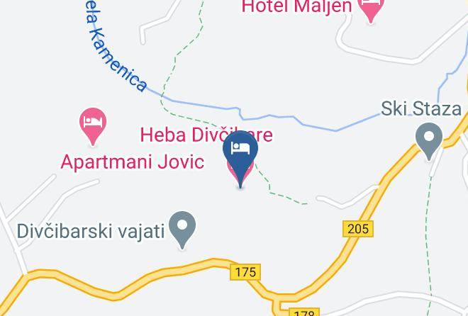 Kolubara District - Heba Divcibare Maps