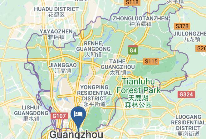 Guangzhou - Hebei Hotel Maps