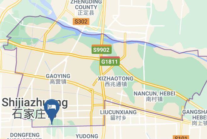 Shijiazhuang - Hebei Junqu Child Teacher Training Center Maps