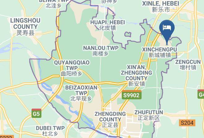 Hebei Oujing Holiday Hotel Map