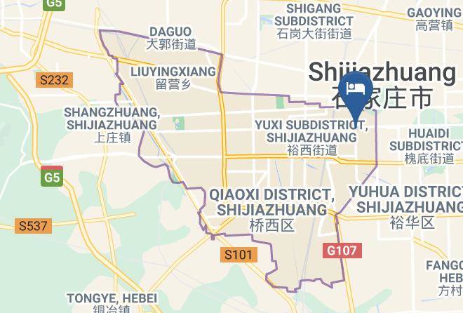 Shijiazhuang - Hebei Sunshine Hotel Maps