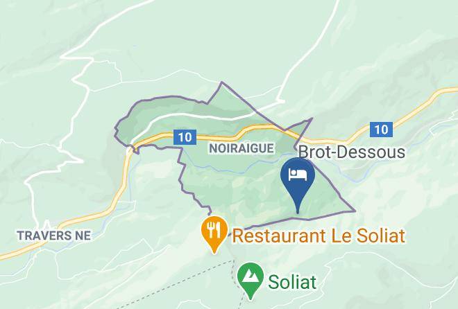 Val De Travers - Hebergement A L'abri Du Van Maps