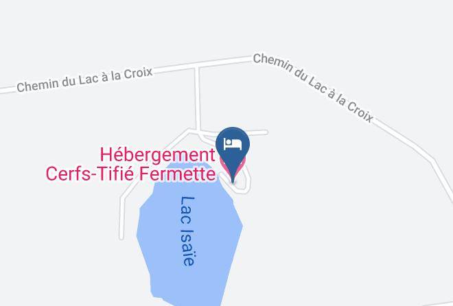 Le Saguenay Et Son Fjord - Hebergement Cerfs Tifie Fermette Maps