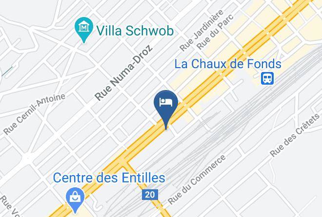 Hebergement Du Pod Espace Polyvalent Map