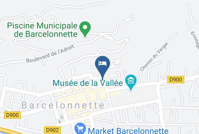 Alpes De Haute Provence - Hebergement Insolite Maps