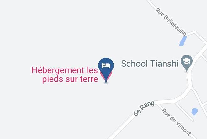 Montcalm Regional County Municipality - Hebergement Les Pieds Sur Terre Maps