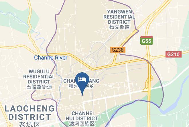Luoyang - Hebin Hotel Hangzhou Maps