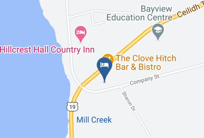 Inverness - Hebridean Motel Maps