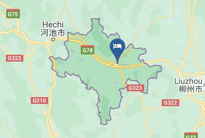 Hechi - Hechi Baishengbai Hotel Maps