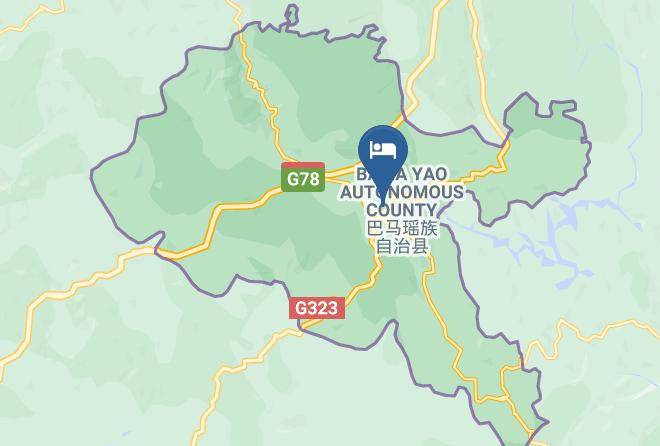Hechi Bama Huayu Holiday Hotel Map