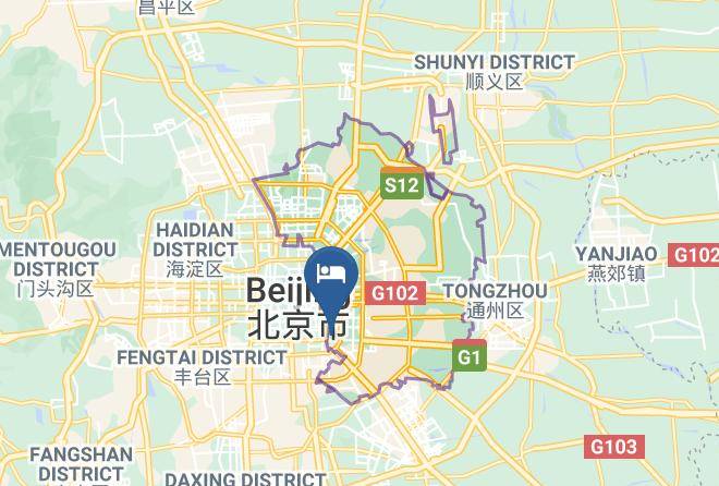 Chaoyang District - Hechi Hotel Maps