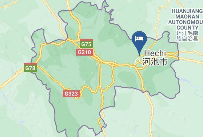 Hechi - Hechi Jindu International Hotel Maps