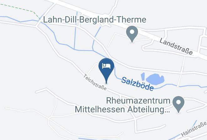 Marburg Biedenkopf - Heckenmuhle Naturmed Maps